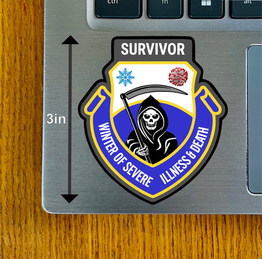 Winter Of Severe Illness & Disease (2021-2022: Year Not Displayed)