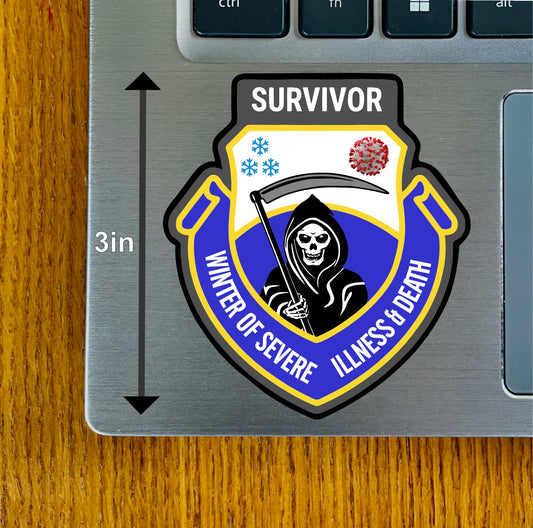 Winter Of Severe Illness & Disease (2023-2024: Year Not Displayed)