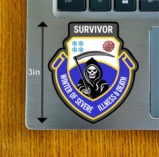 Winter Of Severe Illness & Disease (2024-2025: Year Not Displayed)