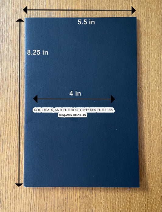 Benjamin Franklin Quote - God Heals