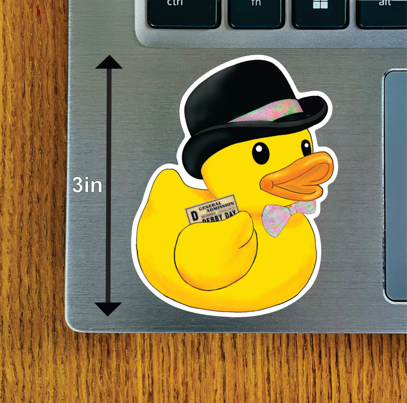 Derby Duck Man