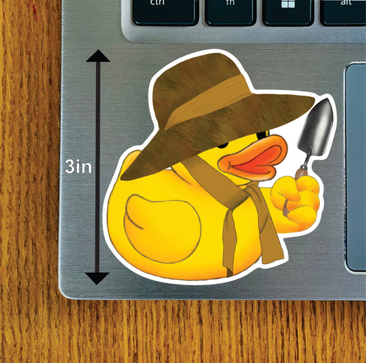 Garden Duck Green, Blue, or Brown Hat