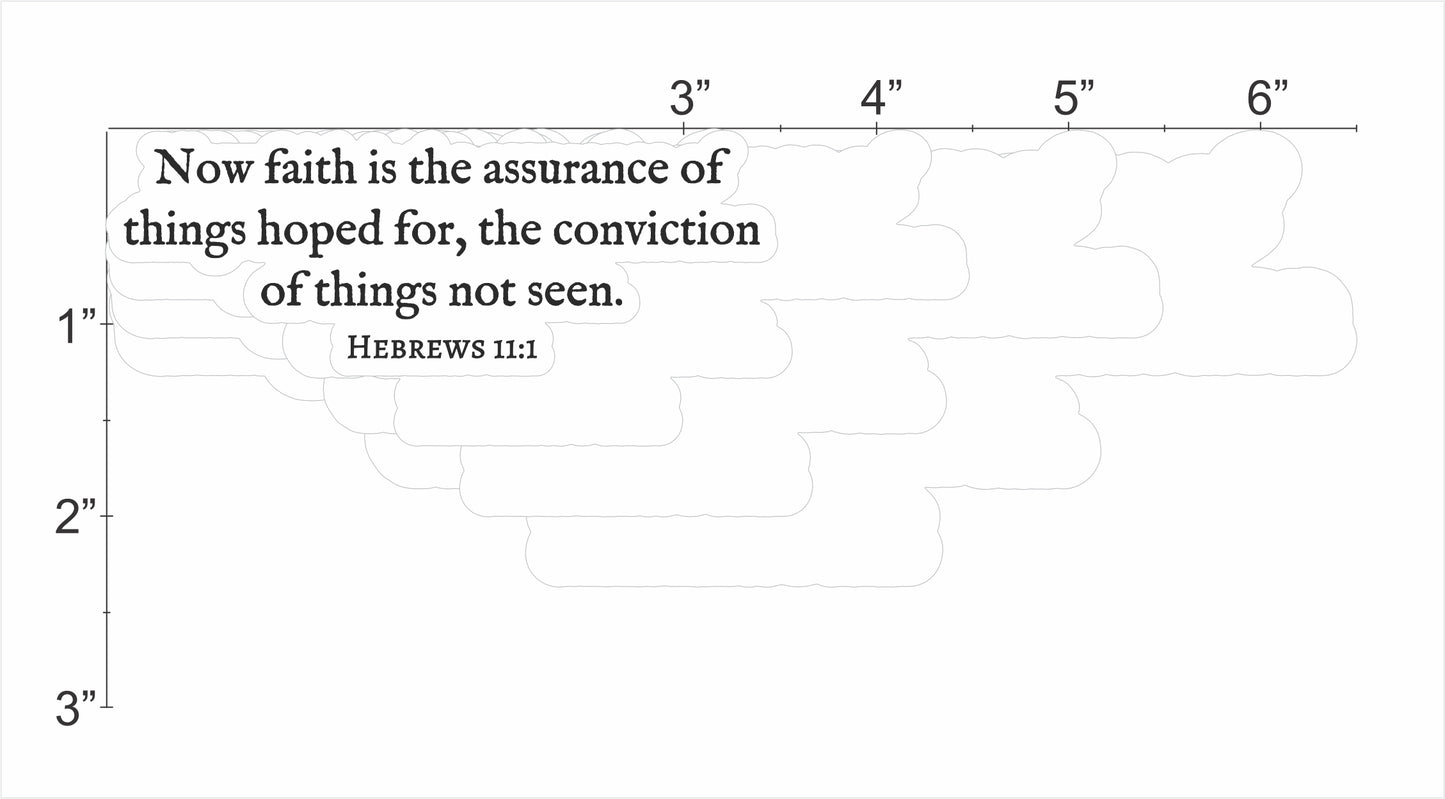 Hebrews 11:1