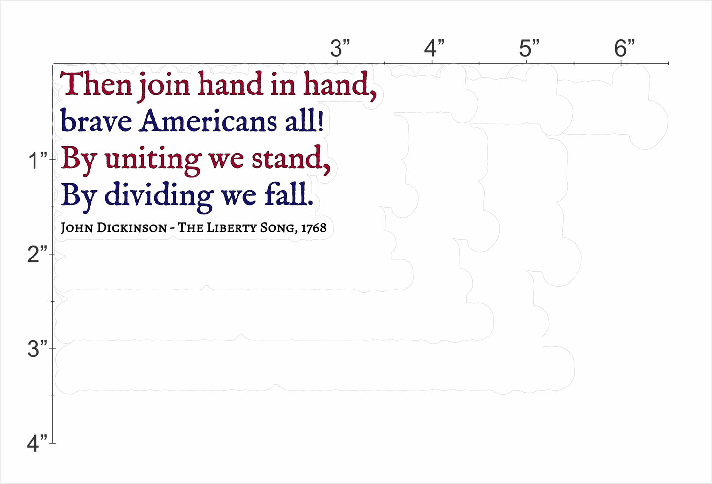 John Dickenson - The Liberty Song, 1768