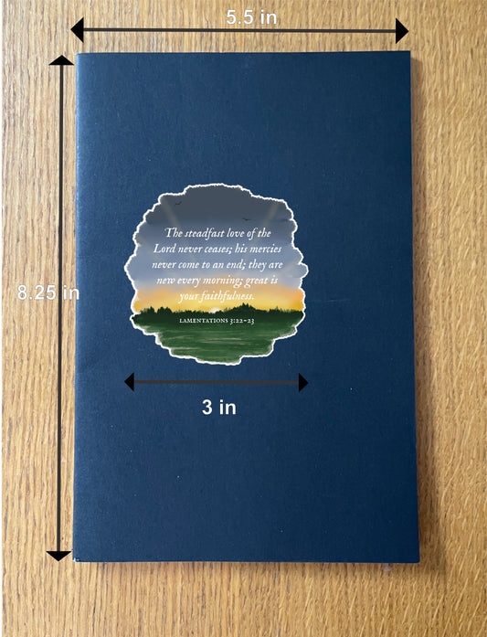 Lamentations 3:22-23 - The Steadfast Love