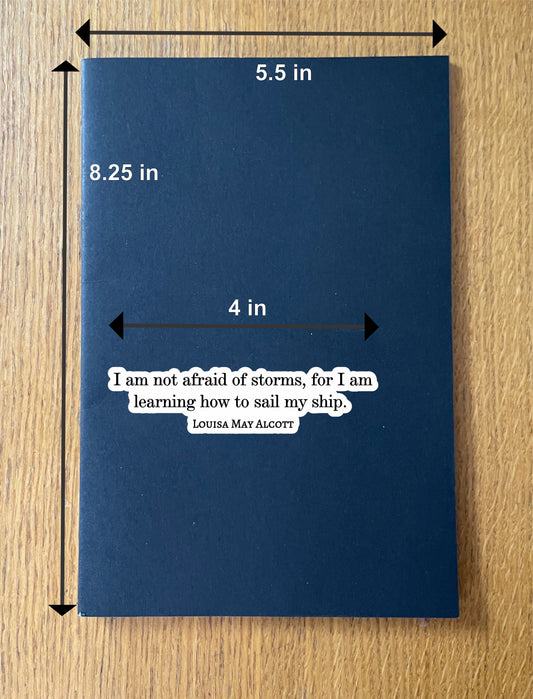 Louisa May Alcott Quote - How To Sail My Ship