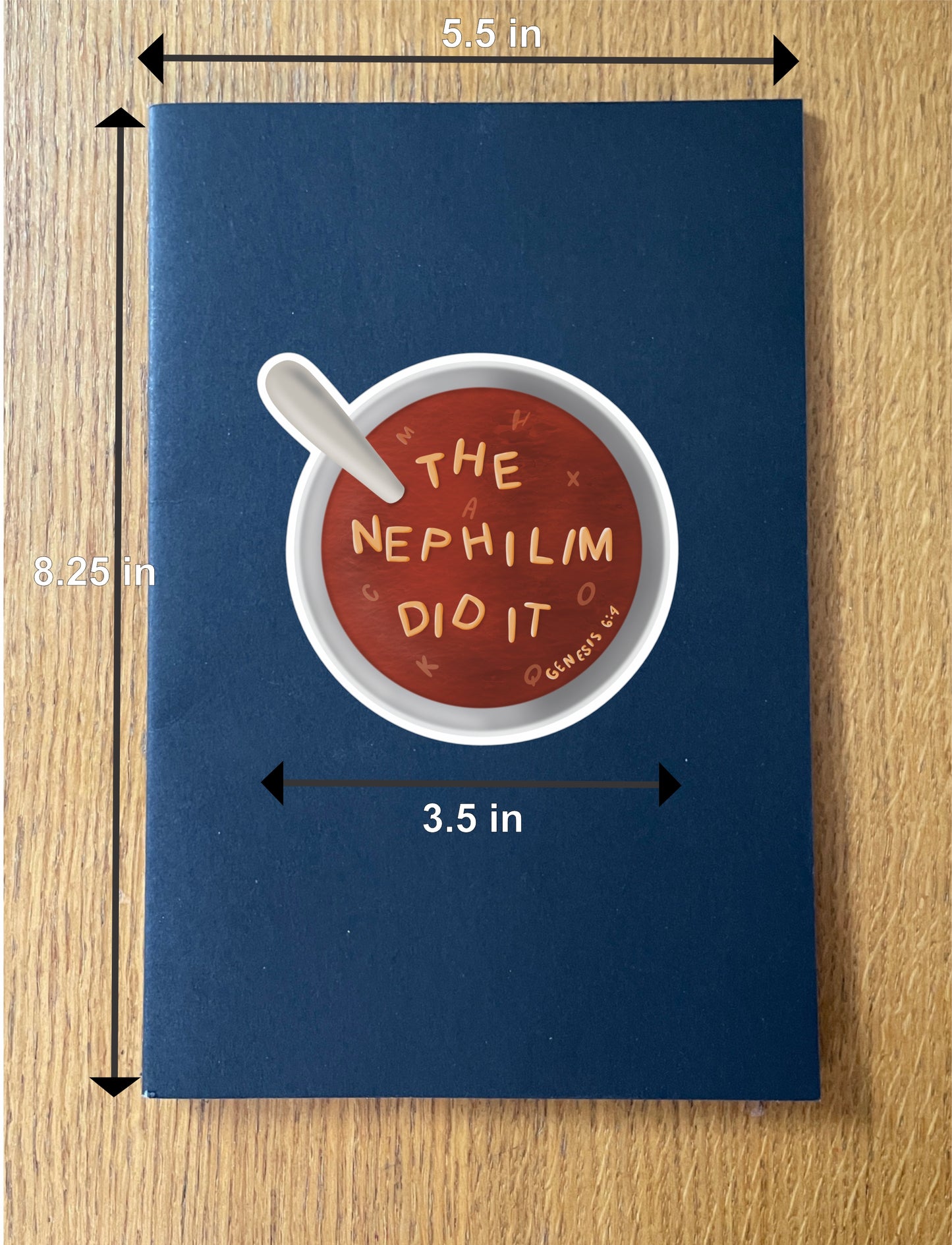 Nephilim Did It Alphabet Soup