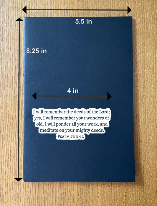 Psalm 77:11-12 - Remember The Deeds Of The Lord