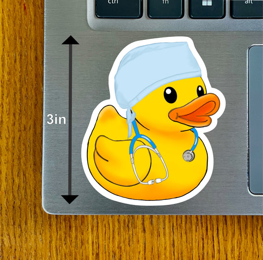 Duck Scrub Cap - Royal Blue, Light Blue, Pink