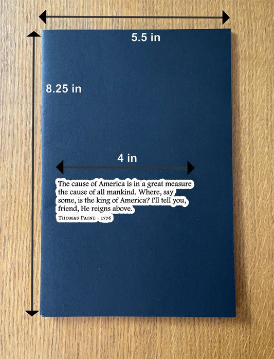 Thomas Paine - King of America (1776)