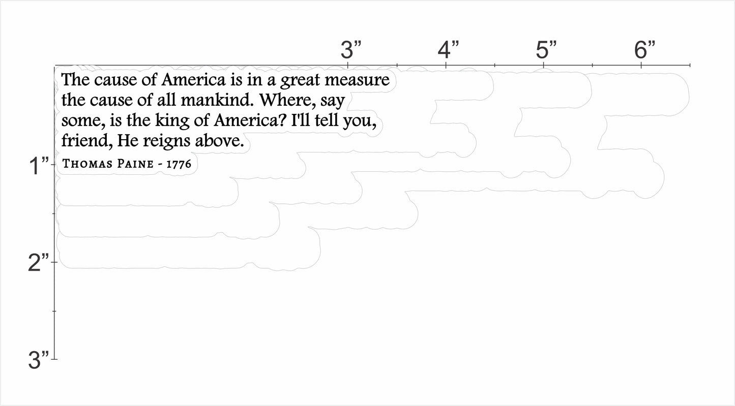 Thomas Paine - King of America (1776)