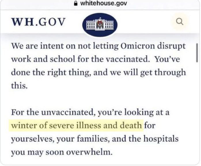 Winter Of Severe Illness & Disease (2023-2024: Year Not Displayed)