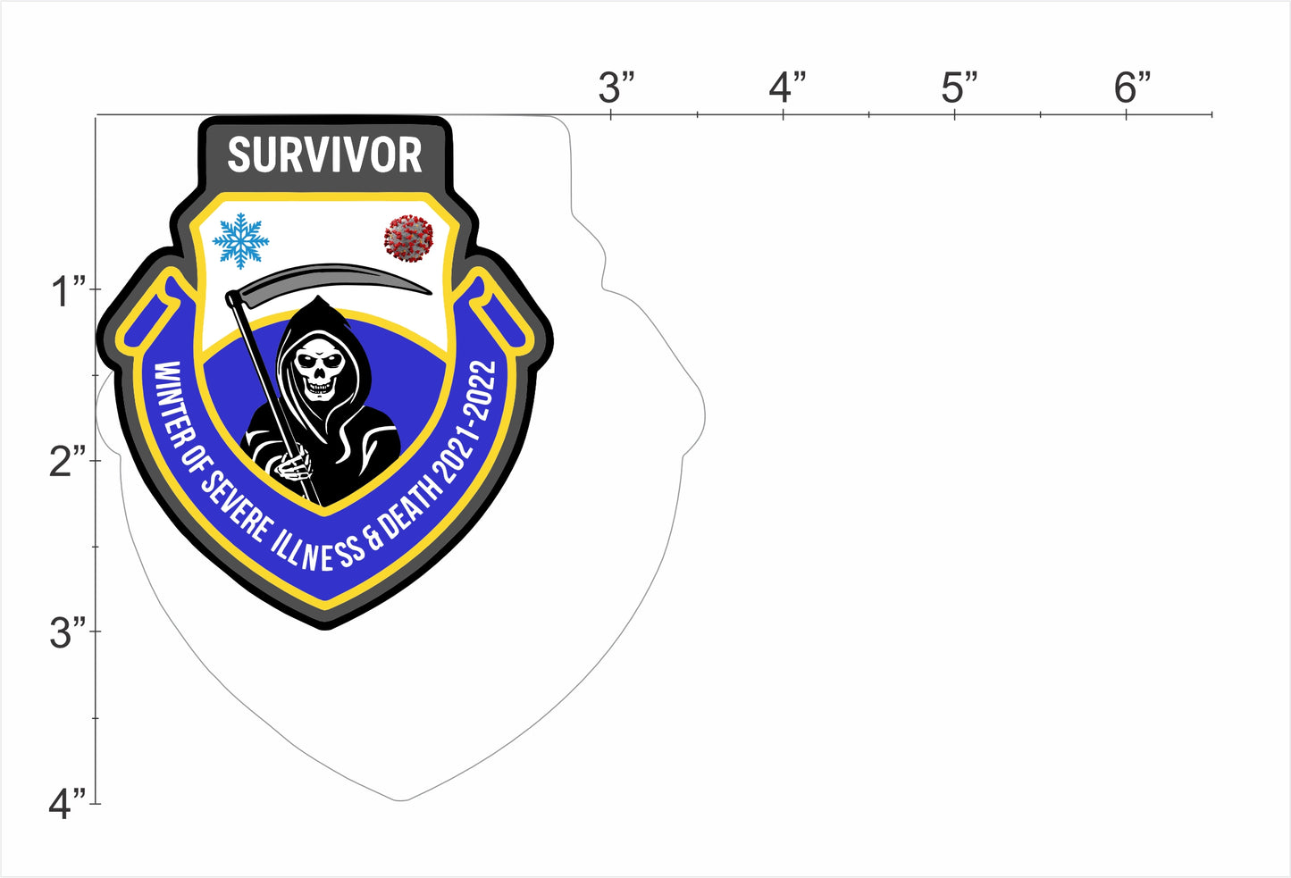 Winter Of Severe Illness & Disease 2021-2022