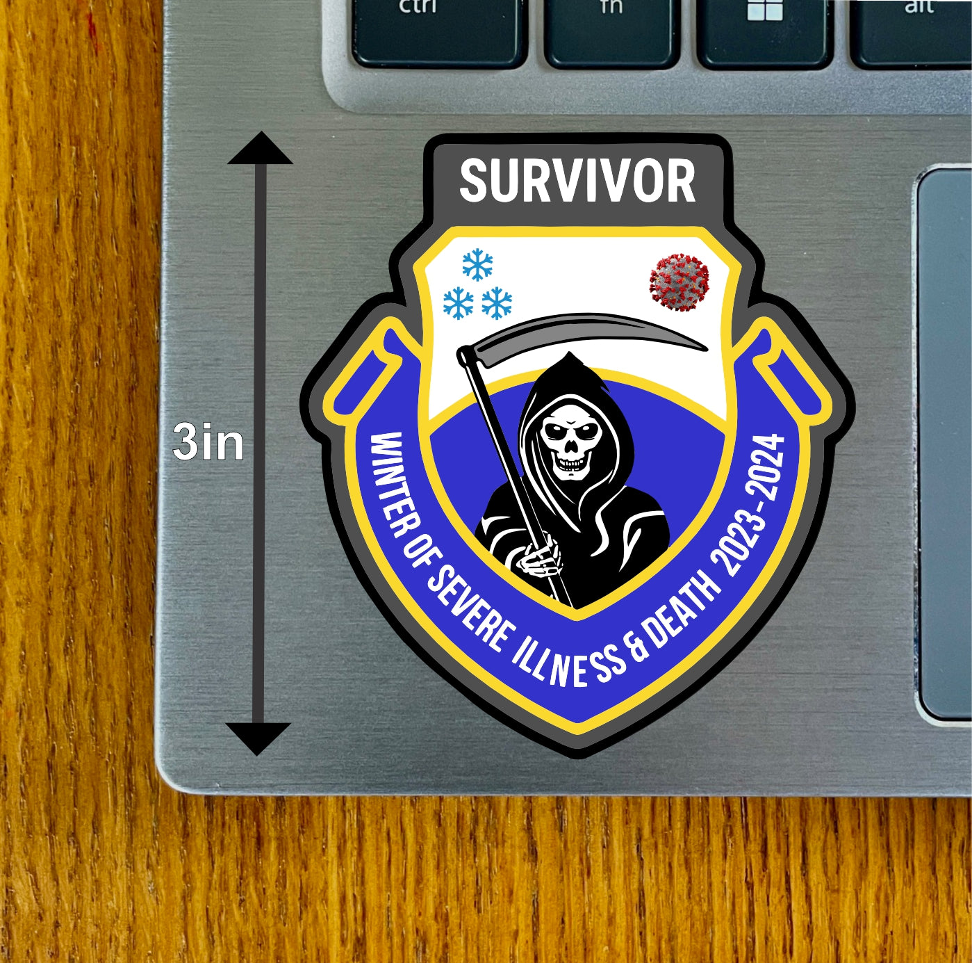 Winter Of Severe Illness & Disease 2023-2024