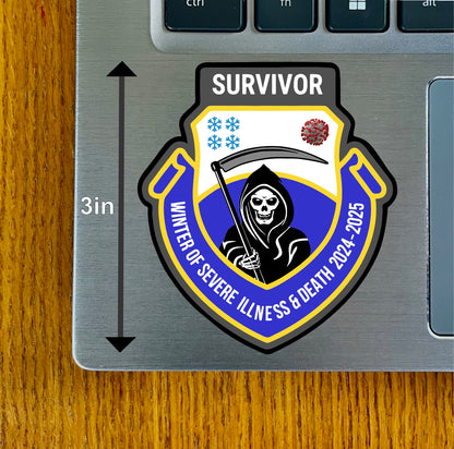 Winter Of Severe Illness & Disease 2024-2025