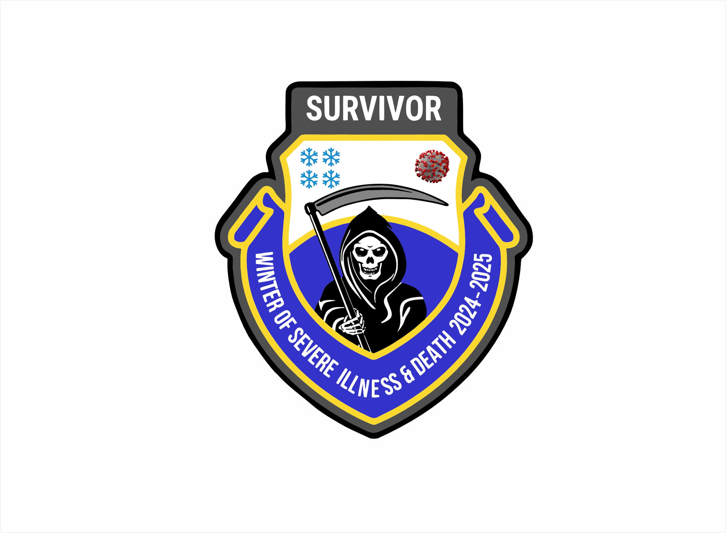 Winter Of Severe Illness & Disease 2024-2025