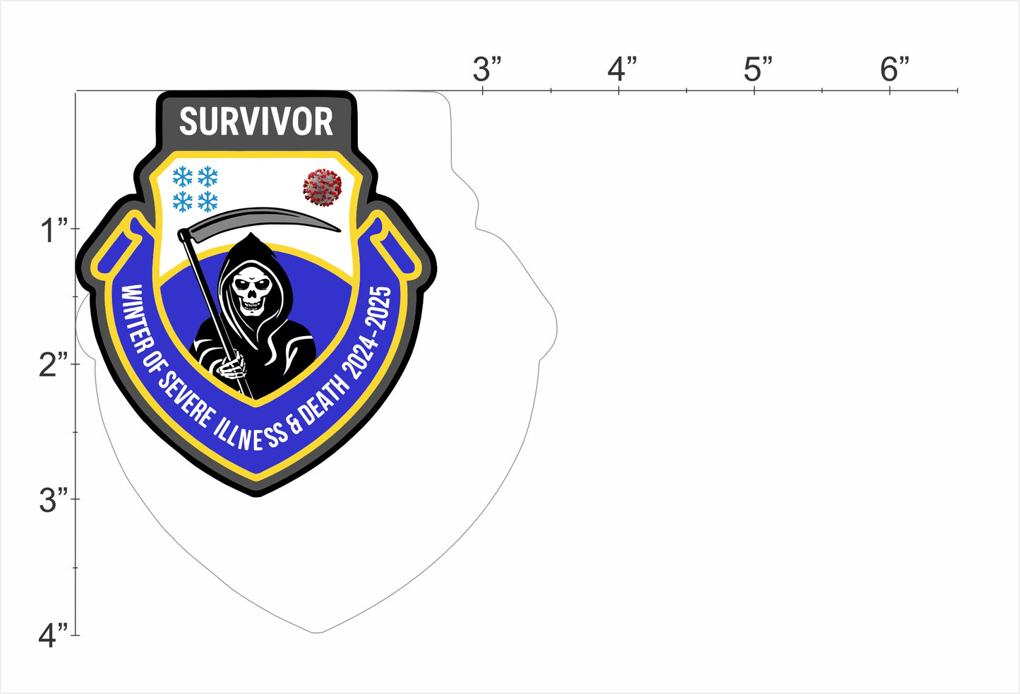 Winter Of Severe Illness & Disease 2024-2025