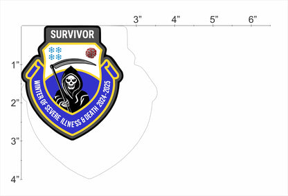 Winter Of Severe Illness & Disease 2024-2025