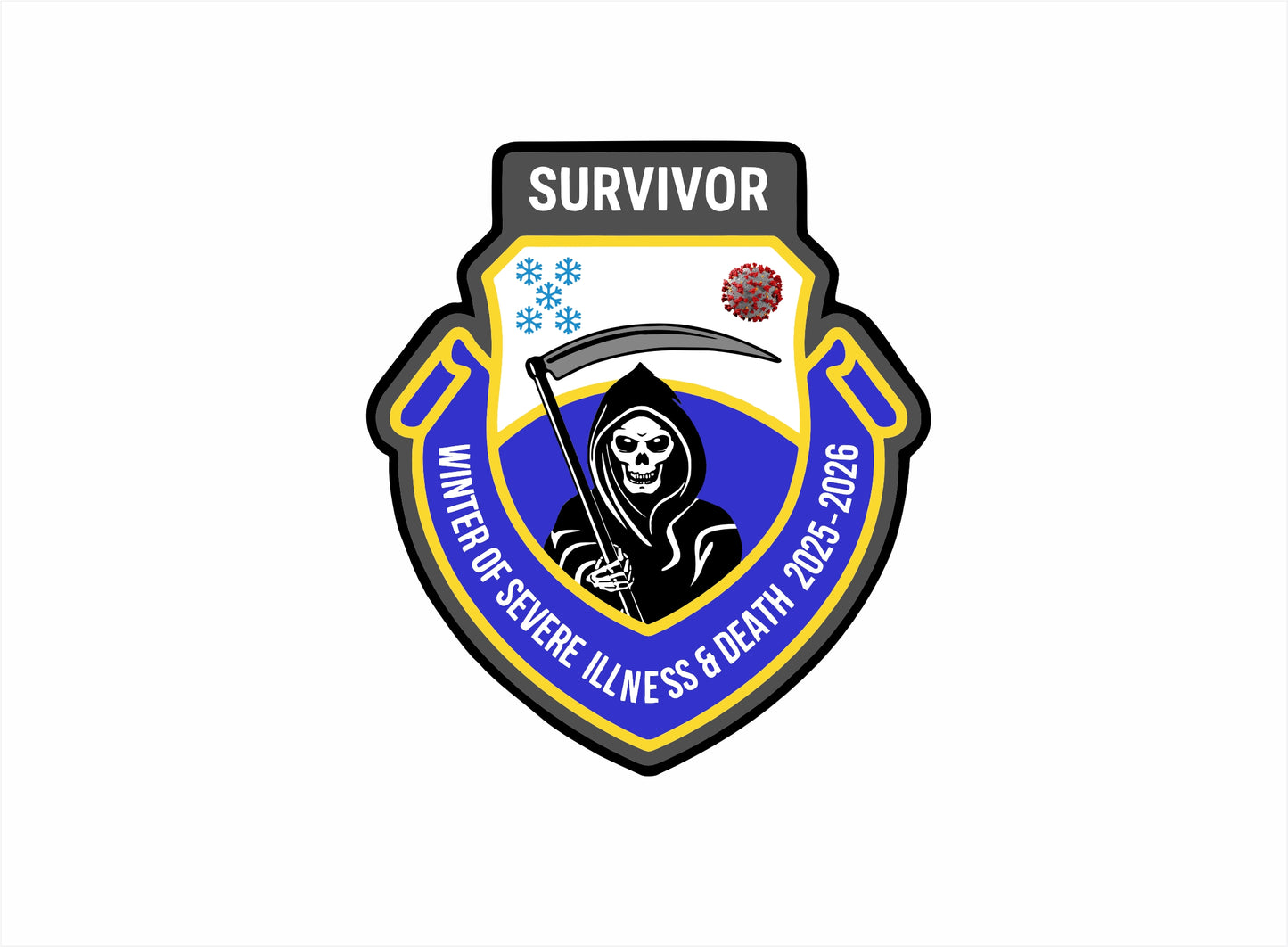 Winter Of Severe Illness & Disease 2025-2026