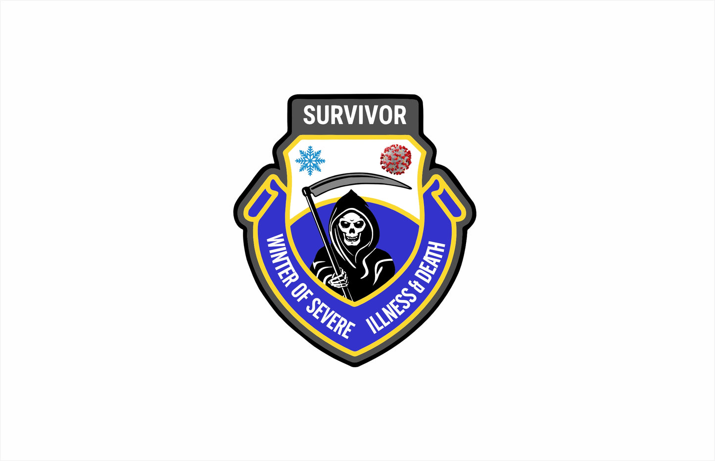 Winter Of Severe Illness & Disease (2021-2022: Year Not Displayed)