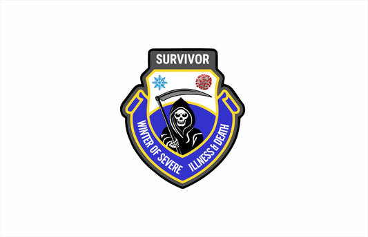 Winter Of Severe Illness & Disease (2021-2022: Year Not Displayed)