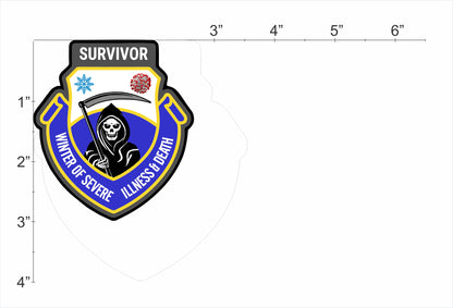 Winter Of Severe Illness & Disease (2021-2022: Year Not Displayed)