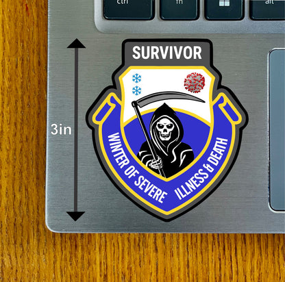 Winter Of Severe Illness & Disease (2022-2023: Year Not Displayed)