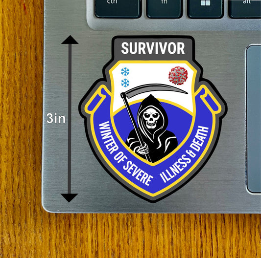 Winter Of Severe Illness & Disease (2022-2023: Year Not Displayed)