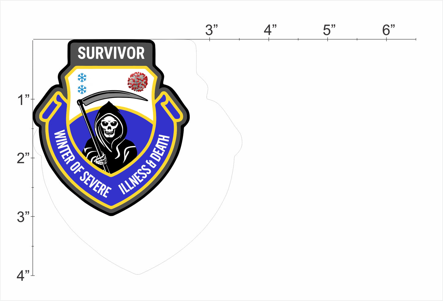 Winter Of Severe Illness & Disease (2022-2023: Year Not Displayed)