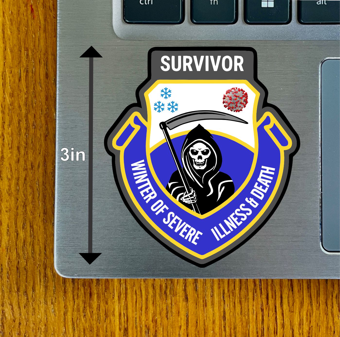 Winter Of Severe Illness & Disease (2023-2024: Year Not Displayed)