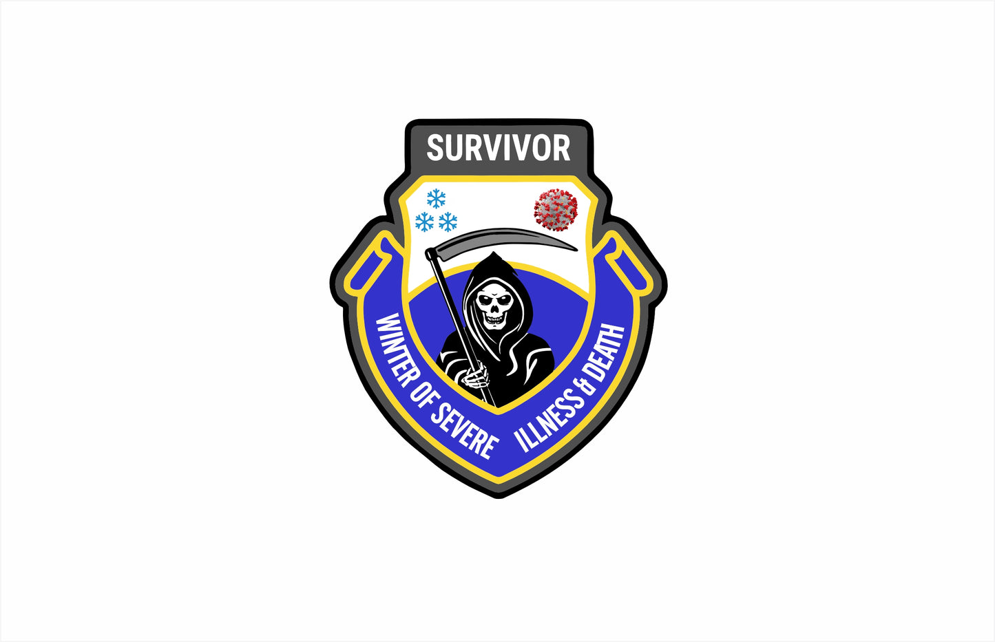 Winter Of Severe Illness & Disease (2023-2024: Year Not Displayed)