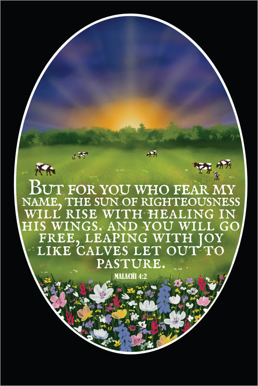Pasture - Malachi 4:2
