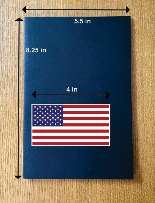 US Flag - Horizontal