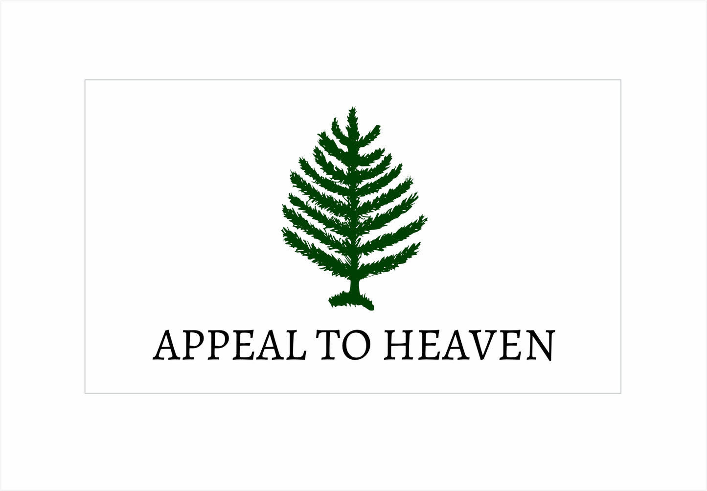 Appeal to Heaven Flag - Original