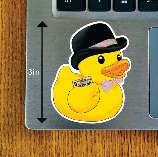 Derby Duck Man
