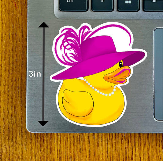 Derby Duck Woman
