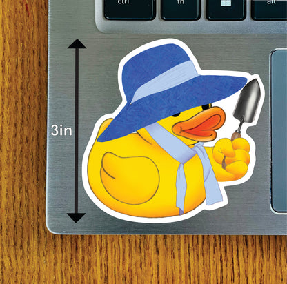 Garden Duck Green, Blue, or Brown Hat