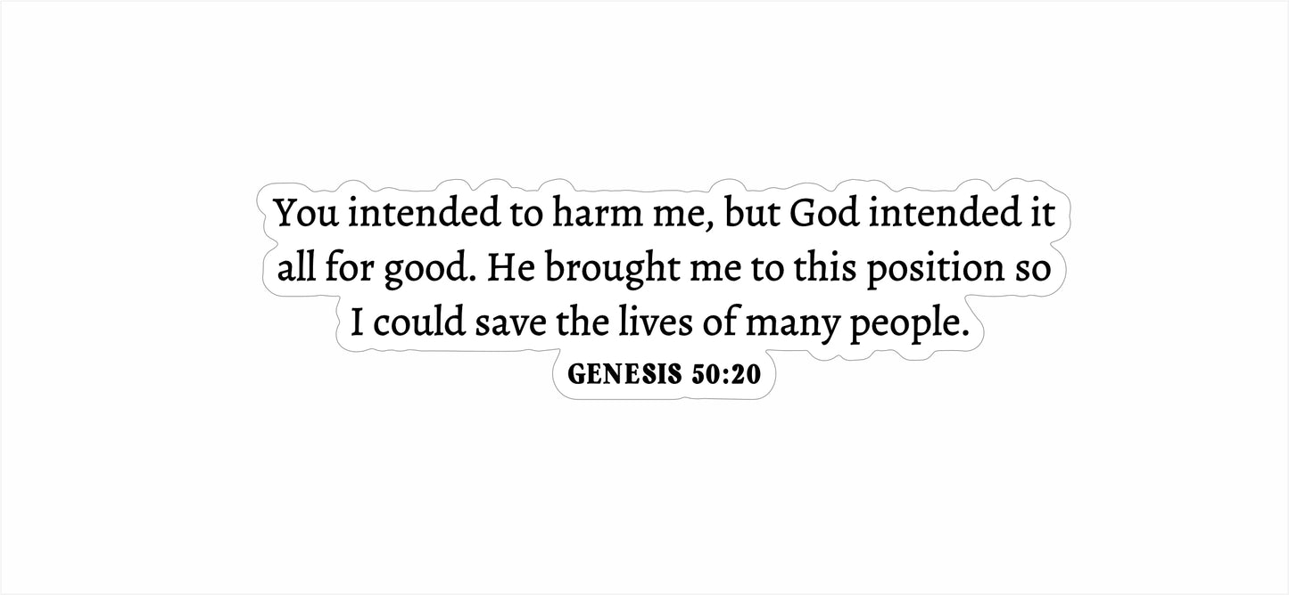 Genesis 50:20