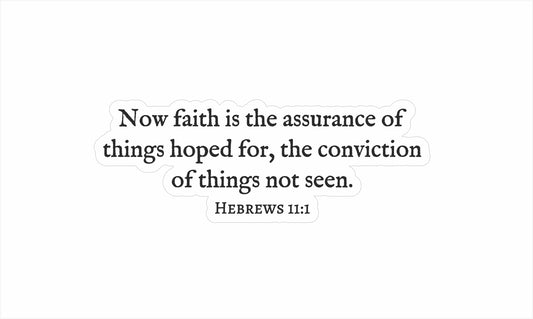 Hebrews 11:1