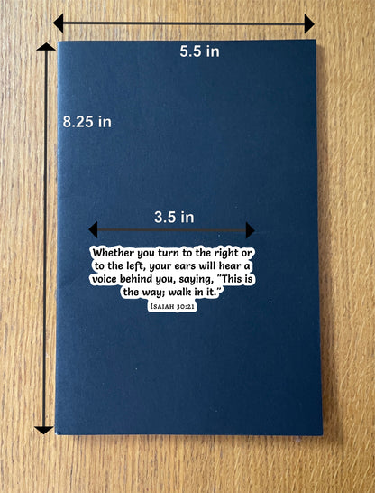 Isaiah 30:21 - This is the way