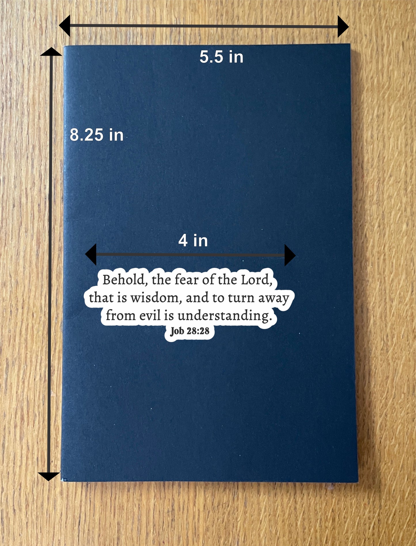 Job 28:28 - Fear of the Lord is Wisdom