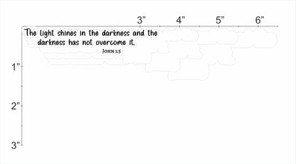 John 1:5 - The Light Shines
