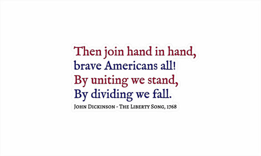 John Dickenson - The Liberty Song, 1768