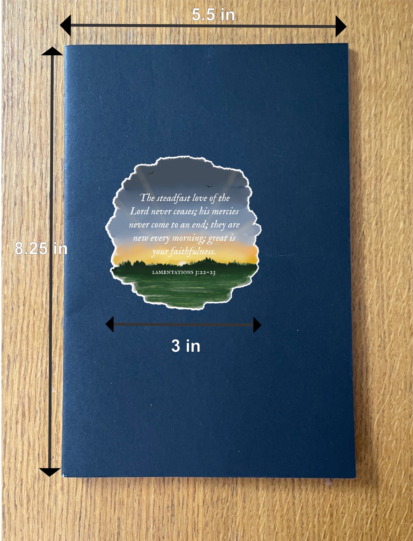 Lamentations 3:22-23 - The Steadfast Love