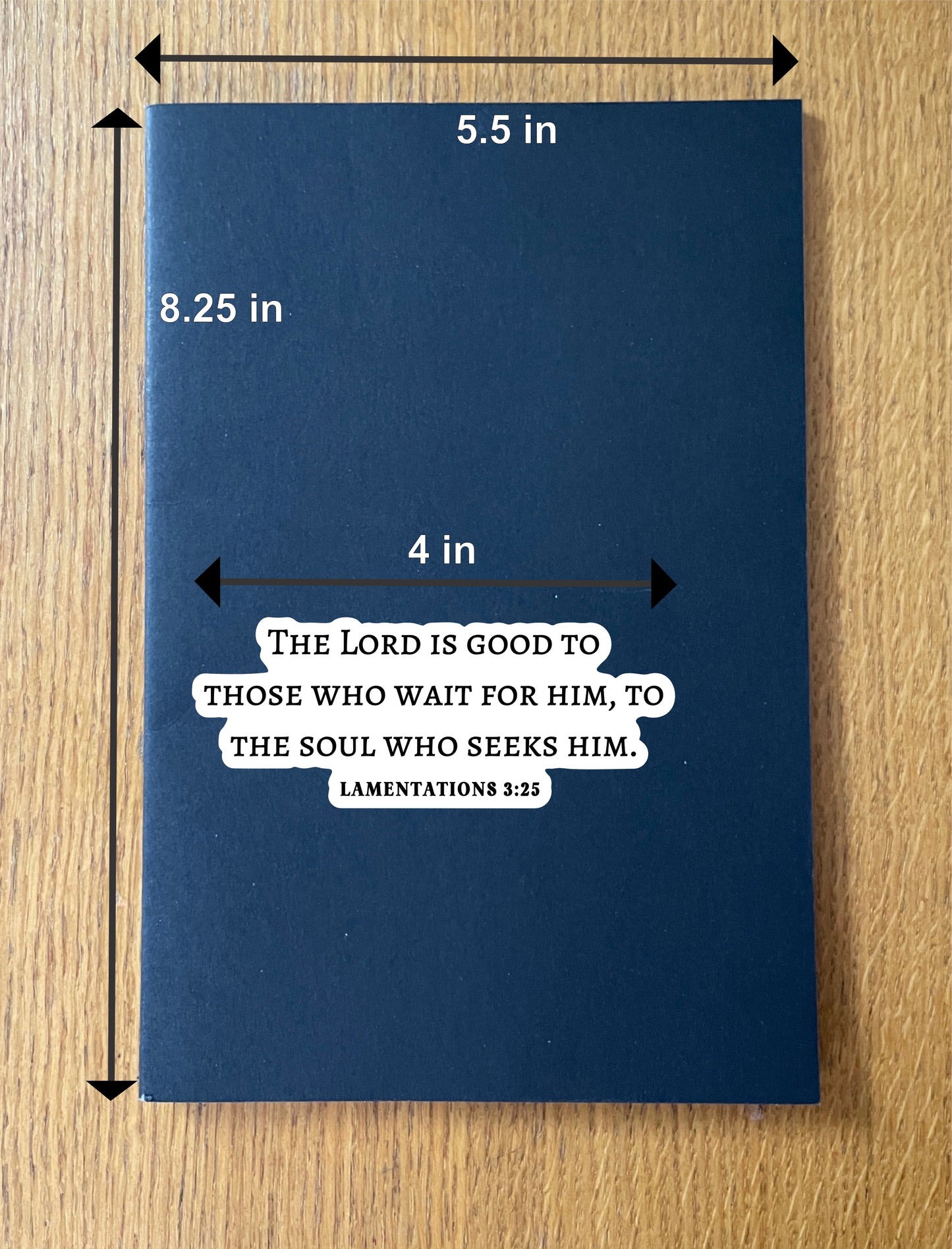 Lamentations 3:25 - The Soul Who Seeks