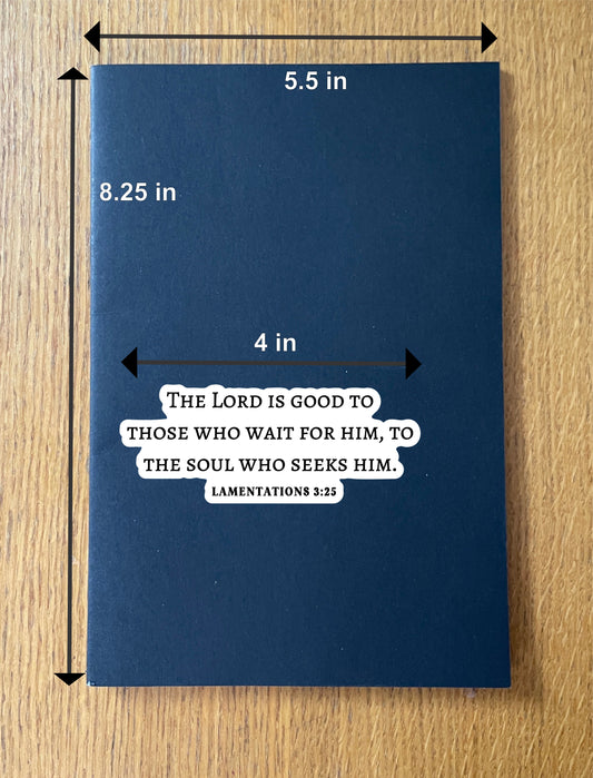 Lamentations 3:25 - The Soul Who Seeks