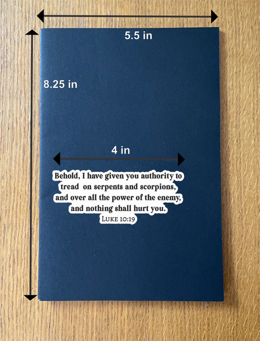 Luke 10:19 - Authority to Tread