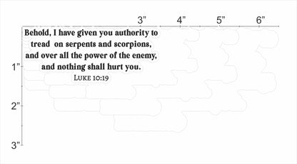 Luke 10:19 - Authority to Tread