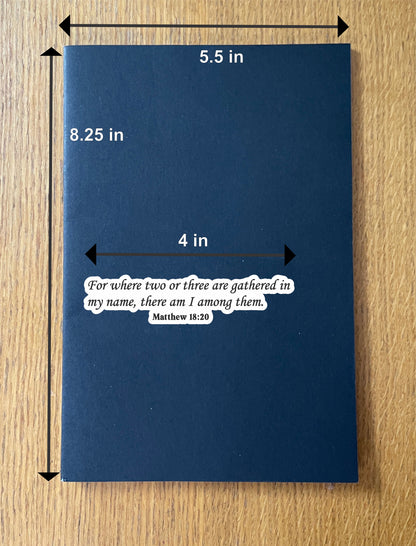 Matthew 18:20 - Two Or Three In My Name