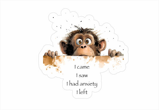 Monkey Anxiety